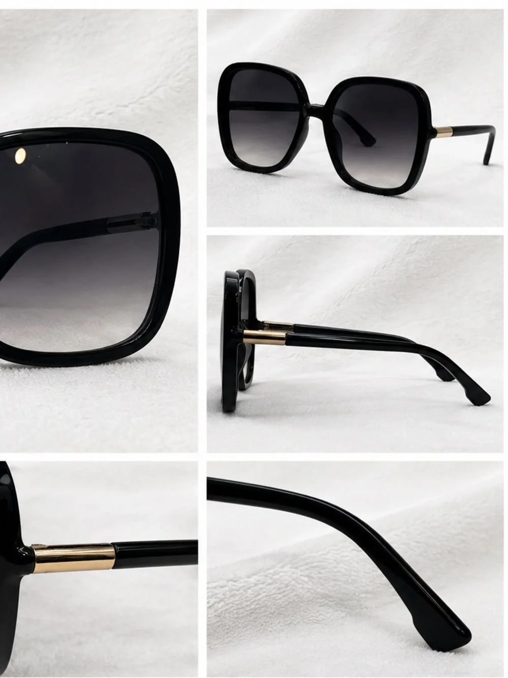 N/A stylish black